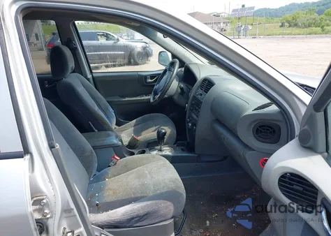 2003 Hyundai Santa Fe Gls/Lx from USA, damaged, VIN KM8SC73D63U535320